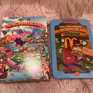 Mcdonald’s Tin Mayor Mccheese